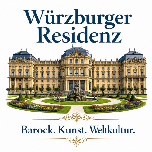 Tasse »Würzburger Residenz – Barock....