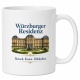 Tasse »Würzburger Residenz – Barock. Kunst. Weltkultur.«