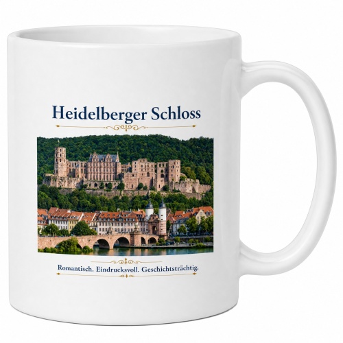 Tasse »Heidelberger Schloss«
