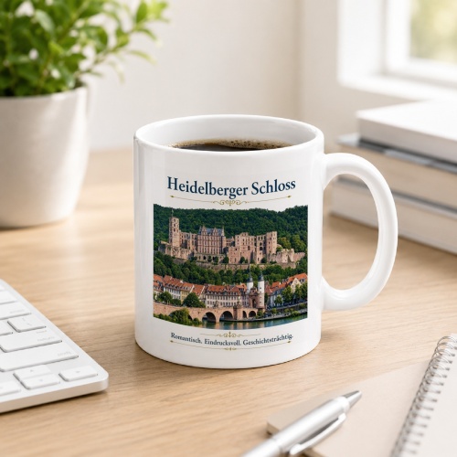 Tasse »Heidelberger Schloss«