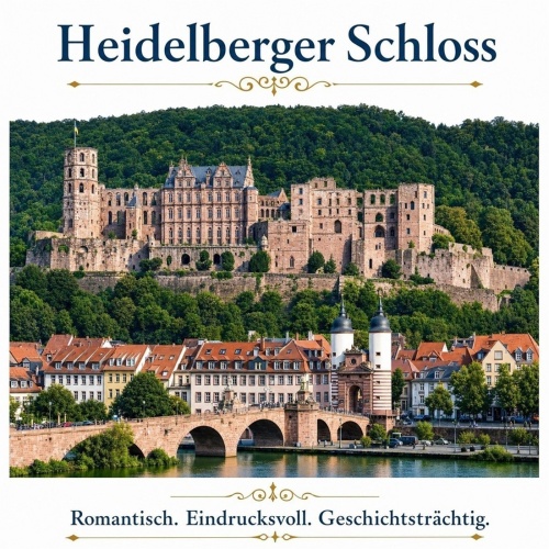 Tasse »Heidelberger Schloss«