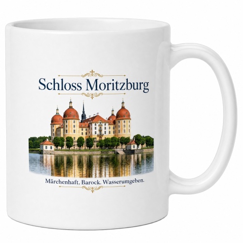 Tasse »Schloss Moritzburg«