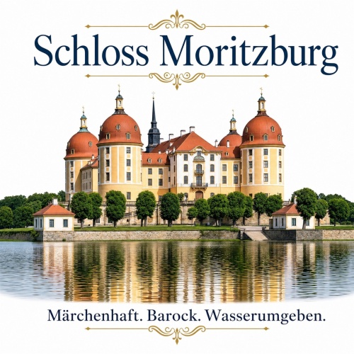 Tasse »Schloss Moritzburg«
