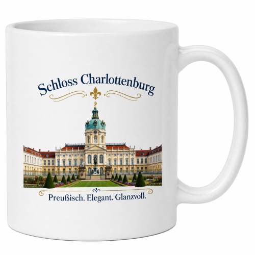 Tasse »Schloss Charlottenburg«