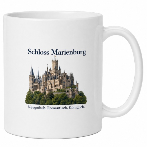Tasse »Schloss Marienburg – Neugotisch....