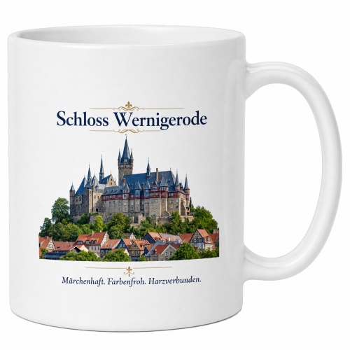 Tasse »Schloss Wernigerode«