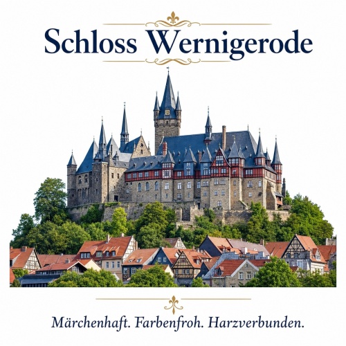 Tasse »Schloss Wernigerode«