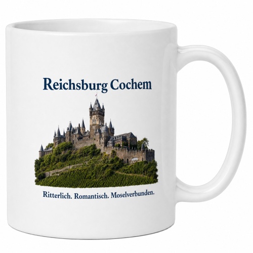 Tasse »Reichsburg Cochem«
