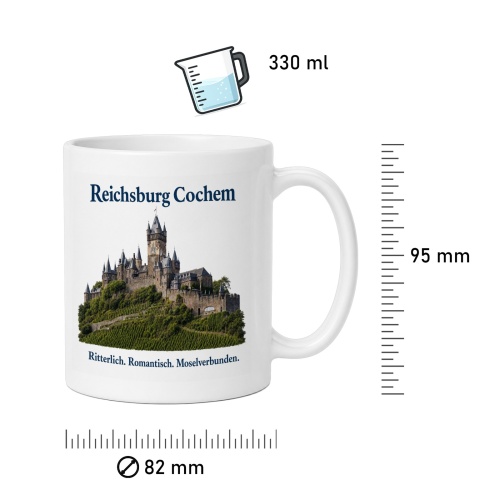 Tasse »Reichsburg Cochem«