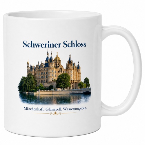 Tasse »Schweriner Schloss«
