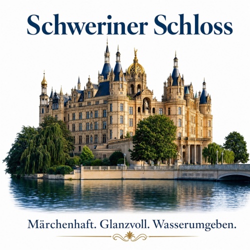 Tasse »Schweriner Schloss«