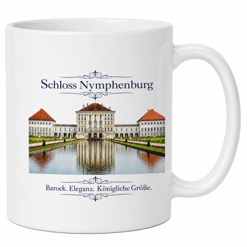 Tasse »Schloss Nymphenburg – Barock. Eleganz....