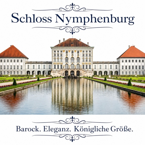 Tasse »Schloss Nymphenburg – Barock. Eleganz....