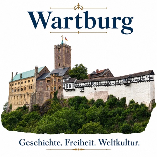Tasse »Wartburg – Geschichte. Freiheit....