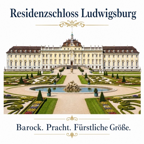 Tasse »Residenzschloss Ludwigsburg«