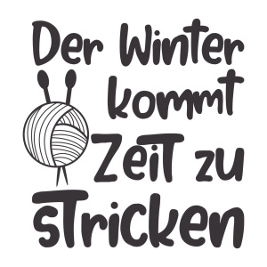 Tasse "Zeit zu Stricken"