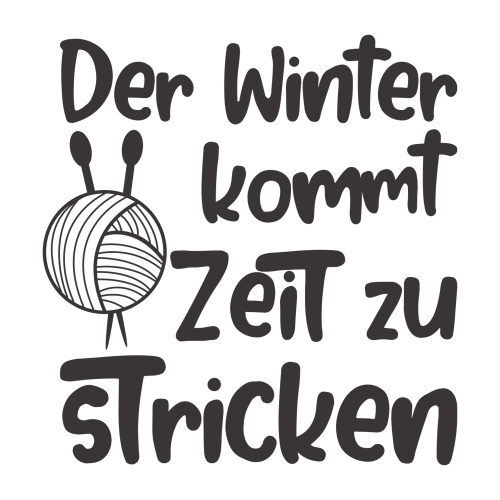 Tasse »Zeit zu Stricken«