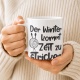Tasse »Zeit zu Stricken«