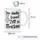 Tasse »Zeit zu Stricken«