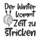 Tasse »Zeit zu Stricken«
