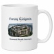 Tasse »Festung Königstein – Monumental. Wehrhaft.«