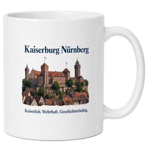 Tasse »Kaiserburg Nürnberg«