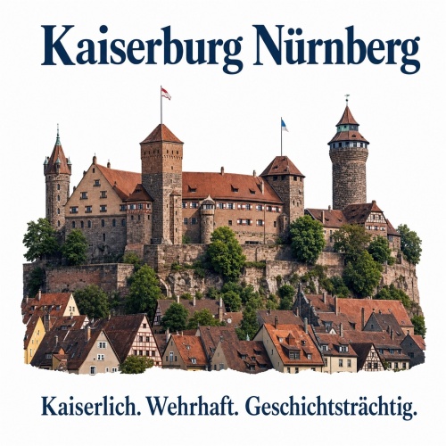 Tasse »Kaiserburg Nürnberg«