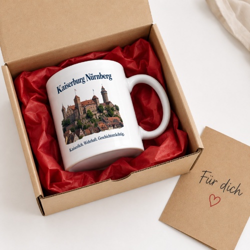Tasse »Kaiserburg Nürnberg«