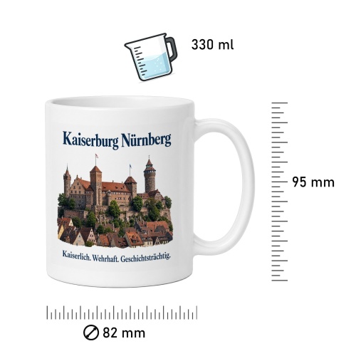 Tasse »Kaiserburg Nürnberg«