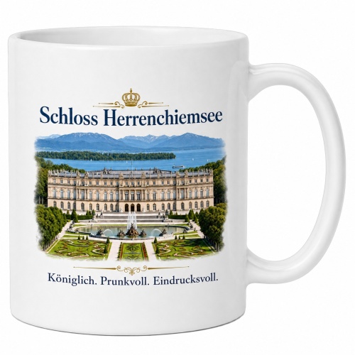 Tasse »Schloss Herrenchiemsee«