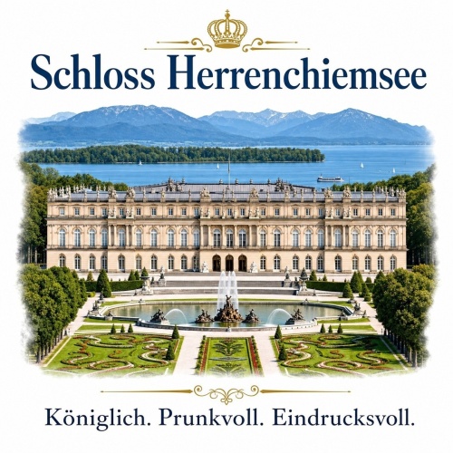 Tasse »Schloss Herrenchiemsee«