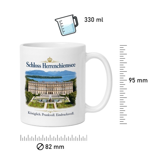 Tasse »Schloss Herrenchiemsee«