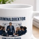 Tasse »Kriminaldirektor – Ermitteln. Führen. Verantwortung tragen.«