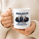 Tasse »Kriminaldirektor – Ermitteln. Führen. Verantwortung tragen.«