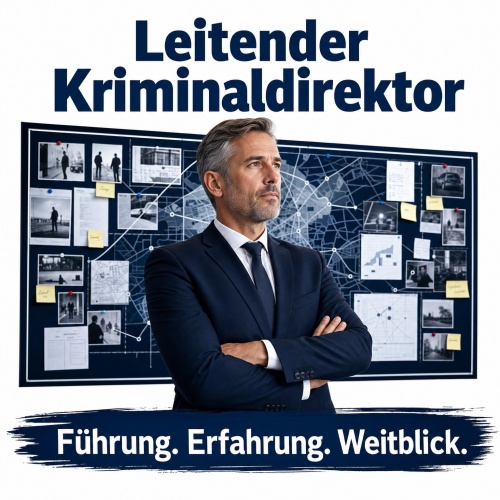 Tasse »Leitender Kriminaldirektor –...