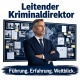 Tasse »Leitender Kriminaldirektor – Führung. Erfahrung. Weitblick.«