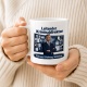Tasse »Leitender Kriminaldirektor – Führung. Erfahrung. Weitblick.«