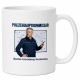 Tasse »Polizeihauptkommissar – Überblick. Entscheidung. Verantwortung.«