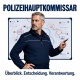 Tasse »Polizeihauptkommissar – Überblick. Entscheidung. Verantwortung.«