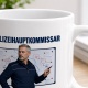 Tasse »Polizeihauptkommissar – Überblick. Entscheidung. Verantwortung.«