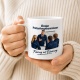 Tasse »Erster Polizeihauptkommissar – Führung mit Erfahrung«