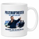 Tasse »Polizeihauptmeister mit Amtszulage«