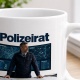 Tasse »Polizeirat – Strategie. Führung. Verantwortung.«