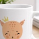 Tasse »Tiermotiv mit Krone«