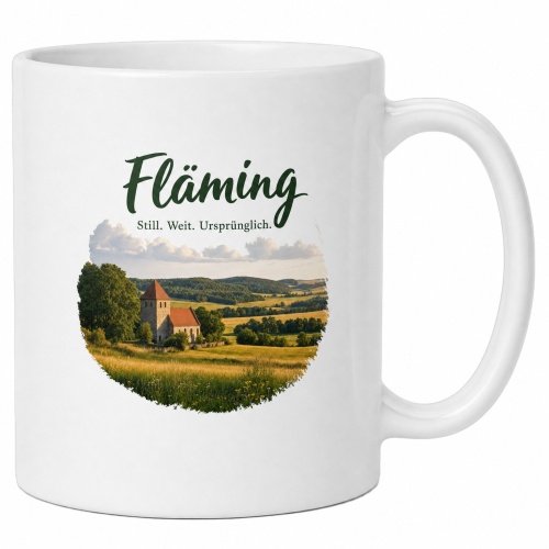 Tasse »Nordfriesland – Weite. Wind....