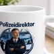 Tasse »Polizeidirektor – Planen. Führen. Verantwortung tragen.«