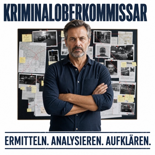 Tasse »Kriminaloberkommissar – Ermitteln....