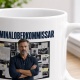 Tasse »Kriminaloberkommissar – Ermitteln. Analysieren. Aufklären.«