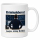 Tasse »Kriminaloberrat – Analyse. Leitung. Weitblick.«