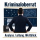 Tasse »Kriminaloberrat – Analyse. Leitung. Weitblick.«